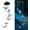Butterfly, variant on Solar Wind Chimes Outdoor, Color-Changing Solar Mobile Wind Chime  Solar  LED  Lamp for Outdoor Garden Festival Decoration (Dragonfly)