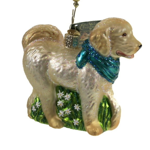 Old World Christmas Doodle Dog Ornament