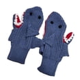 thumbnail image 2 of Guantes de invierno Yuyangstore para hombres mujeres niños, Guantes de punto clima frío, 2 of 8