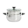 thumbnail image 4 of Oster Baldwyn 10 Piece Stainless Steel Cookware Set w/ Kitchen Tools, 4 of 6