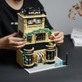 thumbnail image 2 of Set de construcción ENJBRICK Flowers City Coffee Shop 1443 piezas, 2 of 6