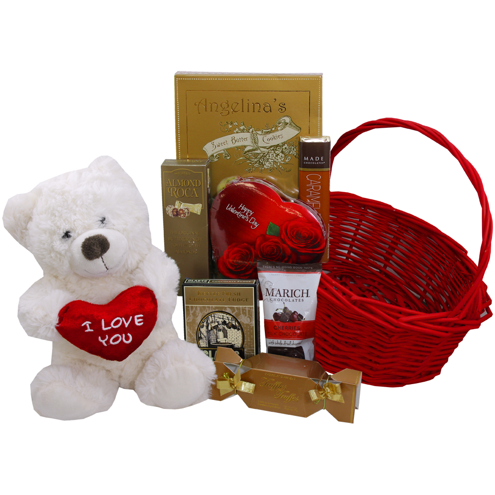 chocolate and teddy bear gift delivery
