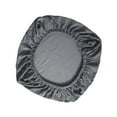thumbnail image 4 of Elastic Computer Chair Slipcovers ,Stretchable Universal Comfort Rotating Chair Gray, 4 of 9