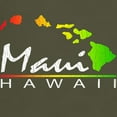 thumbnail image 3 of CafePress - MAUI Hawaii (Distressed Design) T Shirt - Men's Classic Graphic Cotton T-Shirt, 3 of 4