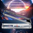 thumbnail image 6 of Dteck with Screen Protector Case for Samsung Galaxy S25 Plus,Compatible with Mag-Safe Slim TPU+PC Full-Body Stylish Shockproof Protective Transparent Cover,Grey, 6 of 6