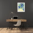 thumbnail image 3 of Dixon, Samuel 12x14 White Modern Wood Framed Museum Art Print Titled - Fanciful Flora III, 3 of 4