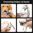 thumbnail image 6 of OPALESQUE Dog Cat Home Hair Waterproof Clipper Portable Electric USB Rechargeable Pet Grooming Tools Low Noise Shaver Cordless Trimmer for Small and Large Pets 13*4.5*3cm, 6 of 7