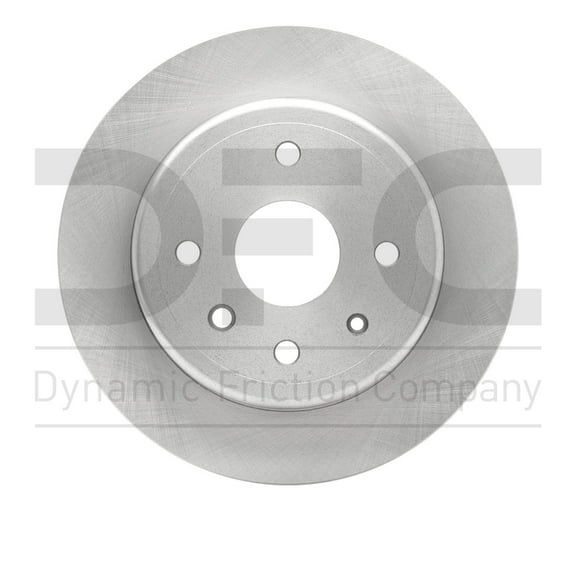 Rear Dynamic Friction Company Disc Brake Rotor 600-01009 (1) For 2004-2006 Suzuki Verona, 2004-2009 Chevrolet Epica