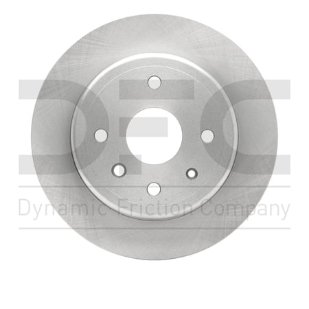 Rear Dynamic Friction Company Disc Brake Rotor 600-01009 (1) For 2004-2006 Suzuki Verona, 2004-2009 Chevrolet Epica