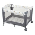thumbnail image 5 of (3 pack) Baby Trend Nursery Center Playard with Animal Toys, Grey, 5 of 11