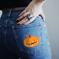 thumbnail image 3 of 5Pcs Patches for Jeans and Bags with Halloween Themed Embroidery Stickers, 3 of 8
