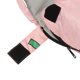 thumbnail image 3 of Saco de dormir para acampar profesional plegable impermeable espesar saco de dormir cálido para exteriores fresa 1, 3 of 5