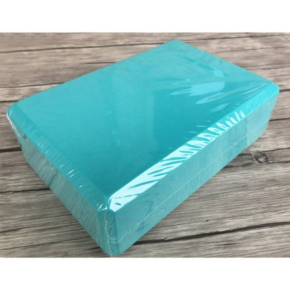 Agiferg EVA Yoga Cork Block Pilates Foam Brick Home Stretch Gym Fitness Exercise Tool