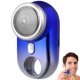 thumbnail image 1 of FELTECHELECTR Afeitadora eléctrica portátil, mini afeitadora recargable, ideal para casa, coche y viajes (azul degradado)., 1 of 7