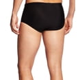 thumbnail image 2 of Men's Speedo 7300121 Dive 5 Inch Powerflex Swim Brief (Speedo Black 32 Waist), 2 of 5