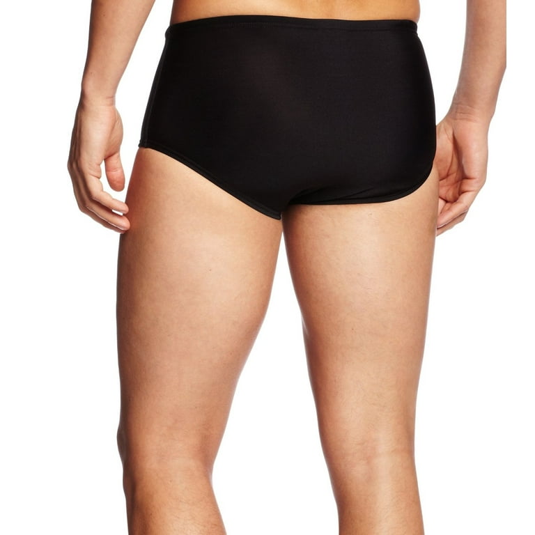 Speedo men's xtra life lycra sale solid 5 inch brief swimsuit