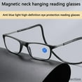thumbnail image 2 of Magnetic Reading Glasses, Portable Readers With Neck Strap For Men & Women, Hands-Free Presbyopia Glasses For Reading, Hobbies, Crafts (Multiple Strengths Available)​, 2 of 7