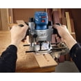 thumbnail image 4 of Router Palm Bosch GKF125CEPK de 1.25 HP, velocidad variable, azul, 4 of 8