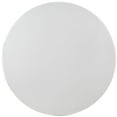 thumbnail image 3 of Lippa 47" Round Wood Top Dining Table - White, 3 of 7