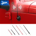 Aerials Replacement Metal Radio Antenna Accessories for Jeep Wrangler