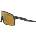 thumbnail image 4 of Oakley Sutro OO9406-0537 Sunglasses (Matte Carbon/Prizm 24k), 4 of 7