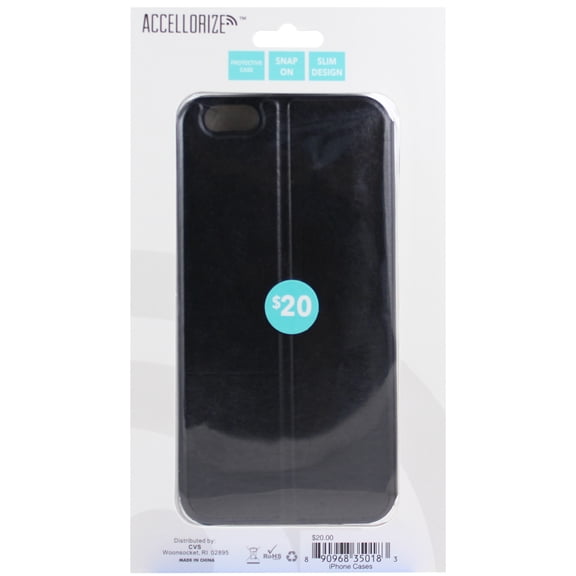 Accellorize 35018 Protective Case For Iphone 6 - Black