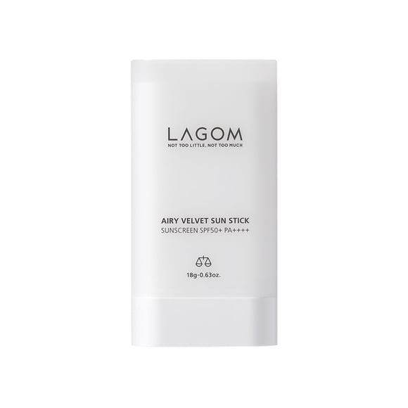 Lagom Airy Velvet Sun Stick (SPF50+, PA++++) 18g