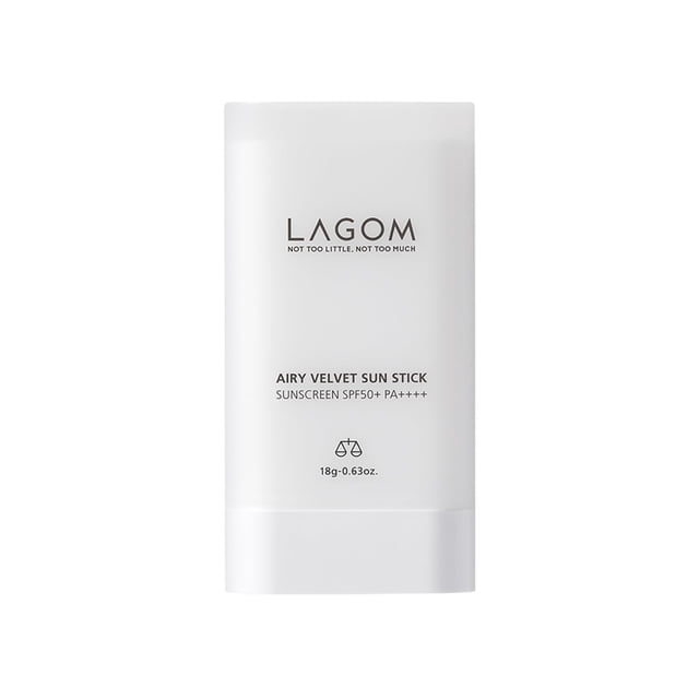 Lagom Airy Velvet Sun Stick (SPF50+, PA++++) 18g
