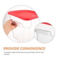 thumbnail image 3 of UPOUART Airtight Rice Storage Containers for Kitchen Use Transparent Plastic Keeps Grains Fresh 7.5L, 3 of 6