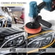 thumbnail image 3 of 800W 21V Máquina de pulido eléctrica multifuncional 2 en 1 Taladro portátil Máquina de pulido de mano Función de velocidad variable sin escalonamiento Mango desmontable para pulido y encerado de, 3 of 6
