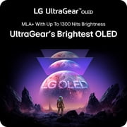 LG 32 Inch UltraGear OLED Dual Mode 4K UHD G-Sync Compatible Gaming Monitor