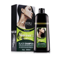 thumbnail image 4 of Mokeru Organic Noni Plant Professional Hair Dye Shampoo For Men And Women 500ml All Hair Type-Dark Brown, 4 of 5