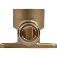 thumbnail image 3 of SharkBite 1/2 in. X 1/2 in. FNPT 90 Deg. Brass PEX-a Drop Ear Elbow (1/4 Bend), 3 of 4