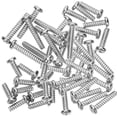 thumbnail image 1 of OULII 40Pcs Self Tapping Screws Kit M6x25 for Construction DIY Projects Easy Installation, 1 of 8