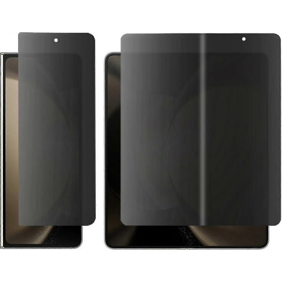 Z Fold 5 Protecteur d'Écran, Protecteur d'Écran de Confidentialité Compatible Samsung Galaxy Z Fold 5 Anti-Espionnage Extérieur+intérieur Film Protecteur d'Écran