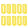 thumbnail image 2 of 10pcs Correa de reloj Retención de aro Retenedor de Soporte de Amarillo Sunnimix Correa de reloj de goma, 2 of 7