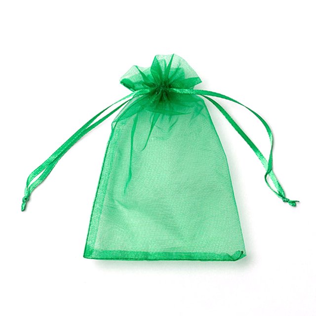 Bolsa de protección de malla para cultivo de frutas y verduras, 100 Uds., bolsa antipájaros (verde) Likrtyny Para estrenar