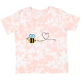 thumbnail image 3 of Inktastic Cute Flying Bumble Bee Boys or Girls Toddler T-Shirt, 3 of 5