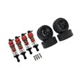 thumbnail image 3 of Metal and Rubber Tire Set for SG1603 1/16 RC Car,Black, 3 of 5