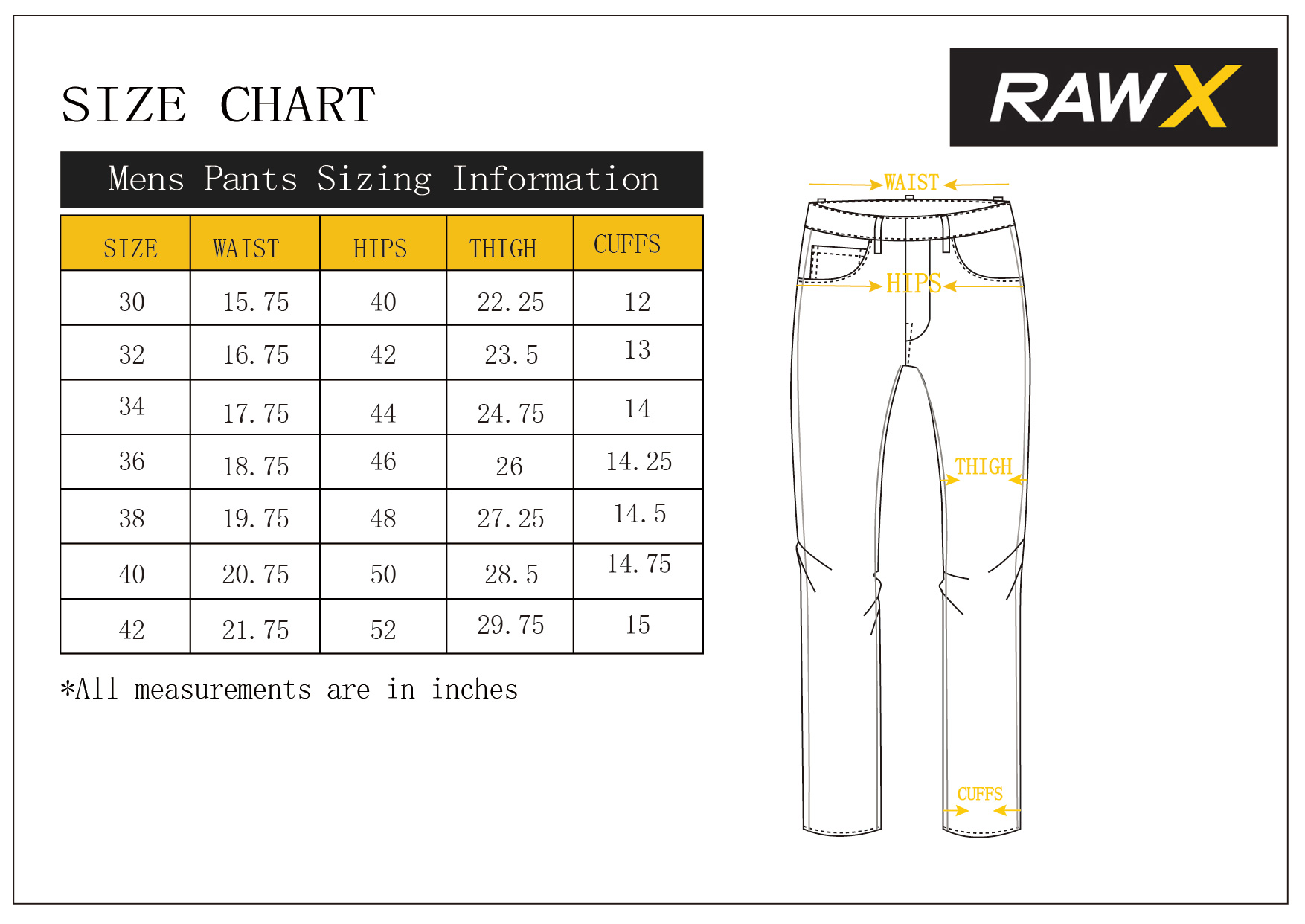 RAW X Men's Slim Fit Skinny Biker Jean, Comfy Flex Stretch Moto Wash Rip Distressed Denim Jeans Pants - image 5 of 8