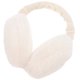 thumbnail image 2 of Calentador de orejas de felpa de invierno, accesorio para exteriores, para mujeres y niñas (blanco), 2 of 8