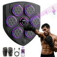 thumbnail image 2 of Smart Wireless Music Boxing Machine, Wall Mounted Boxing Training Punching Equipment, 2 of 11