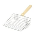 thumbnail image 1 of Durable Litter Scooper Pet Sifter Cuchara Mango de madera Caja de arena Scooper Herramienta de limpieza Cat Litter para animales pequeños Limpie 115 cm x 4 cm x 245 cm, 1 of 8