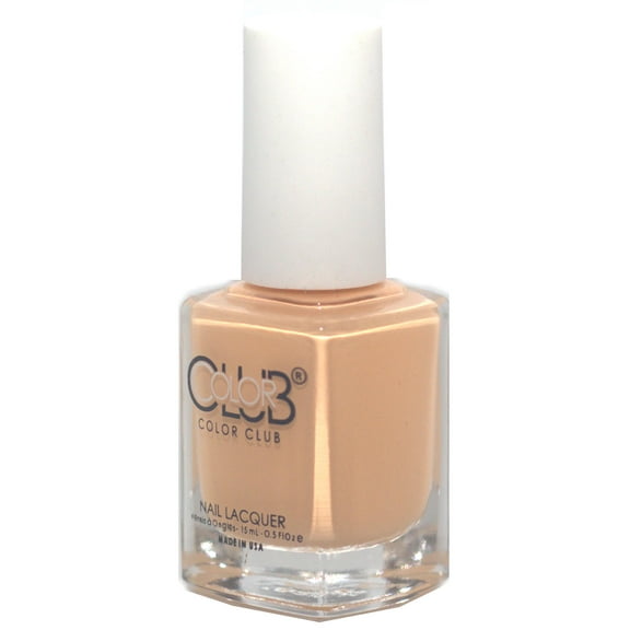 Color Club Fresh Picked Nail Lacquer, What a Peach, 1266,  .5 fl oz (15 mL)