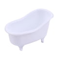 thumbnail image 2 of Soporte para jabonera de bañera, caja de almacenamiento de maquillaje decorativa, caja organizadora de joyas, contenedor de cosméticos para mostrador Blanco shamjiam Jabonera para bañera, 2 of 9