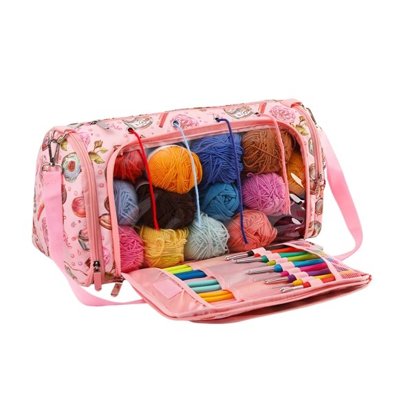 Bolsa organizadora para lana AMBESTAR 37 x 20 x 21 cm, organizador grande
