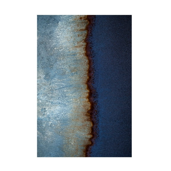 Trademark Fine Art Tim Mossholder Rusty Metal Canvas Wall Art