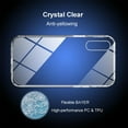 thumbnail image 4 of Phone Case Compatible for iPhone Xr, Clear Case Non-Yellowing Shockproof Protective Bumper Slim Cover for 6.1 Inch, 4 of 11
