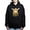 Black, variant on CafePress - Happy Highland Cow - Pullover Hoodie, Classic & Comfortable Hooded Sweatshirt