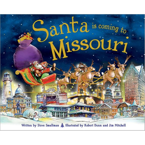 Santa Is Coming to Missouri